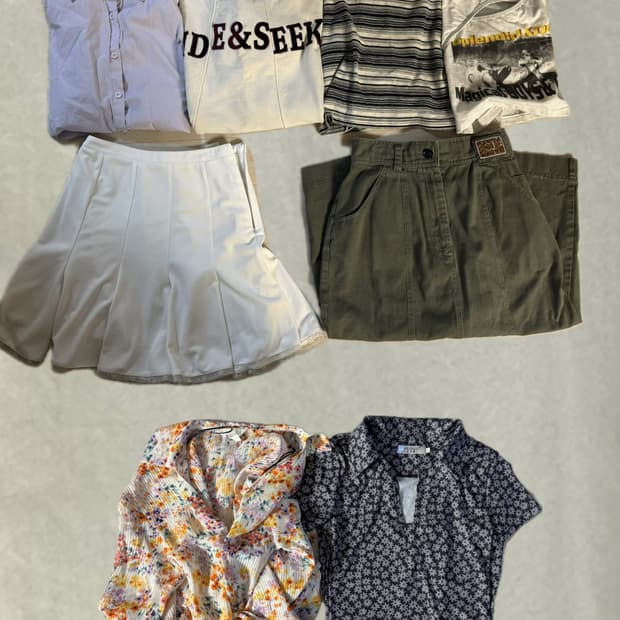 6개 코디세트 총 8벌 4만원