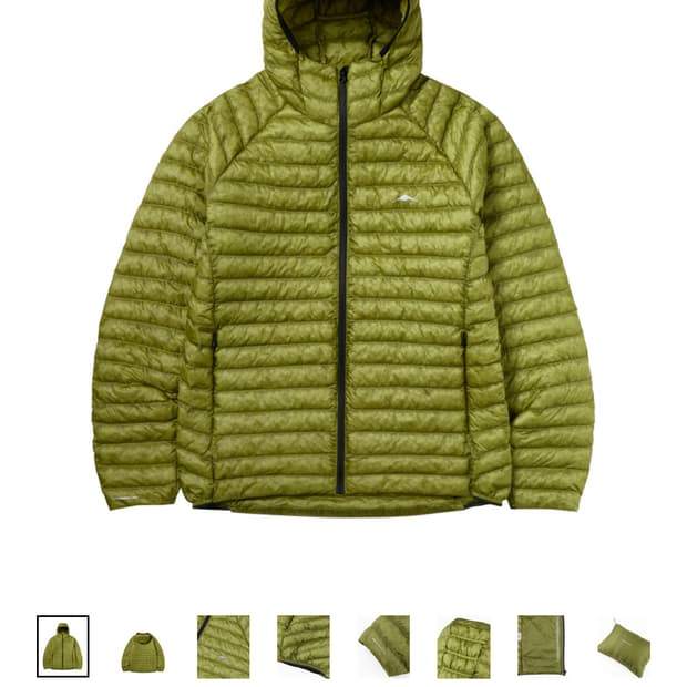 [L] 고요웨어 경량 패딩 UL 그레핀 인슐레이션 자켓