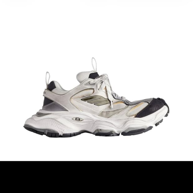 발렌시아가 카고 스니커즈