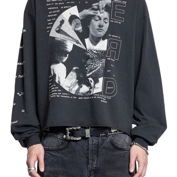 ERD 앙팡 리쉬 디프리메 REMEMBER WHEN 롱슬리브 티셔츠 맨투