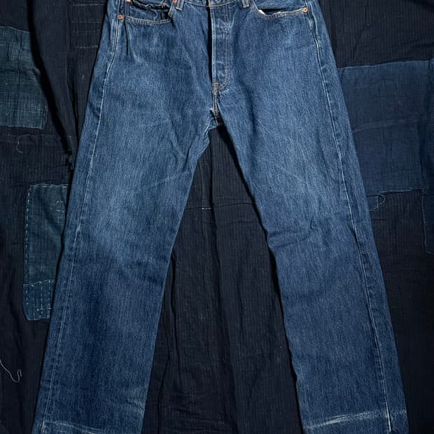 00‘s 리바이스 스트레이트핏 데님 팬츠 34