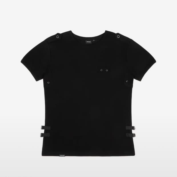 아캄 Tactical Half Top(Black)