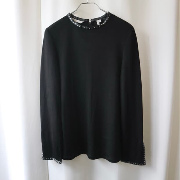 Helmut Lang stud top 