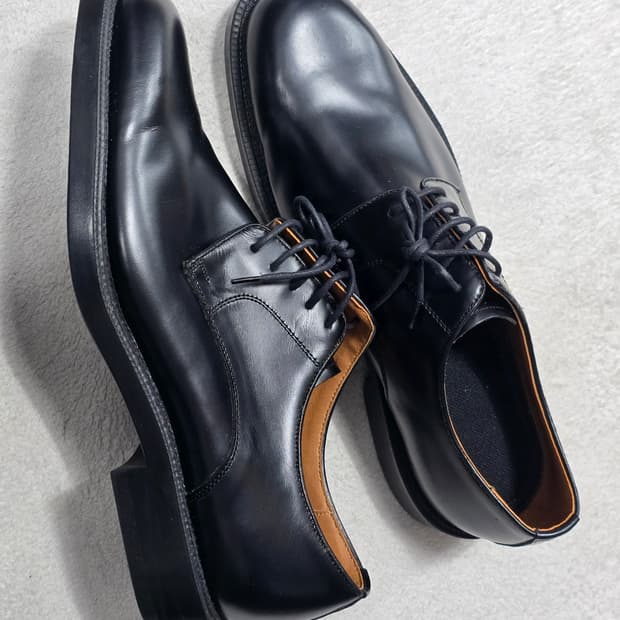 Kenford 캔포드 블랙 남성 구두 