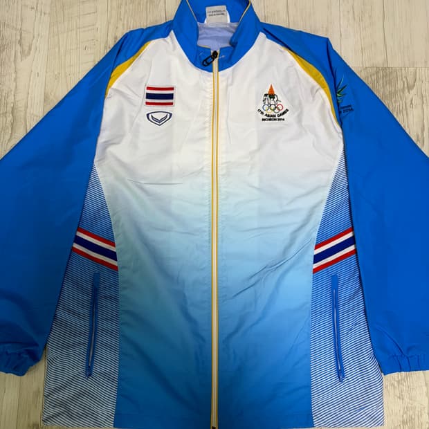 [XL] 인천 아시안게임 태국 선수단 트랙 자켓