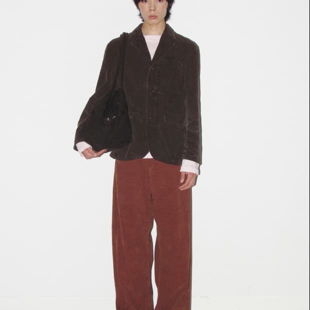 EE 더플백 브라운