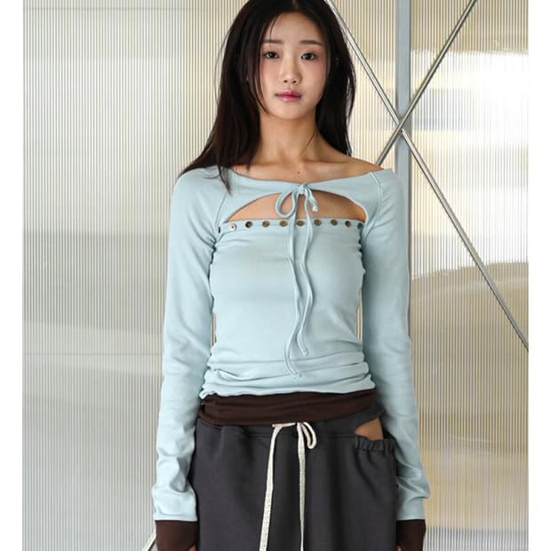 인앤양 하모니 티셔츠