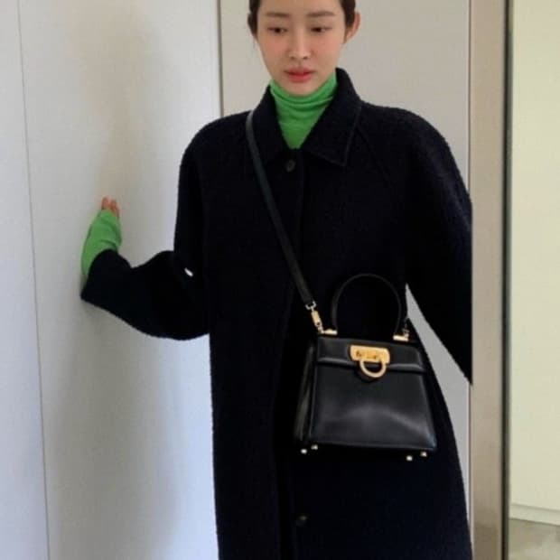 페라가모 간치니 켈리백 토트백 크로스백 차정원백 미디움