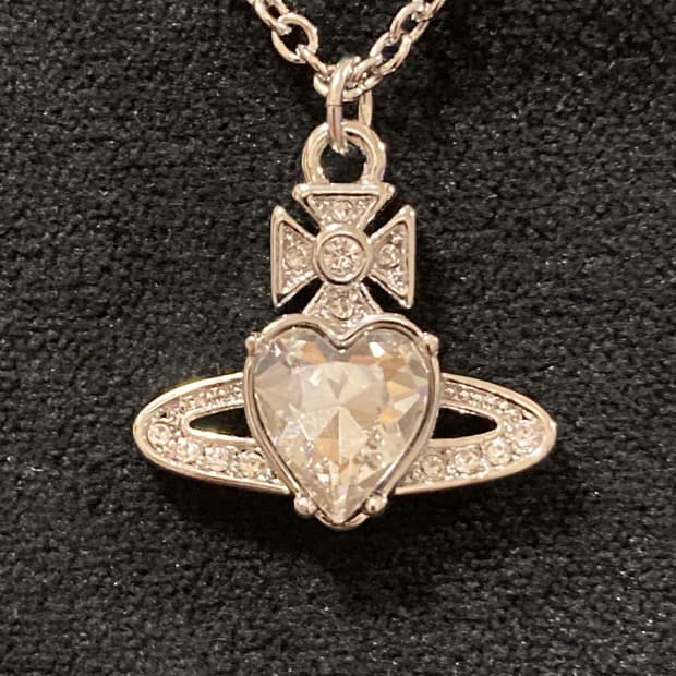 Vivienne Westwood heart necklace