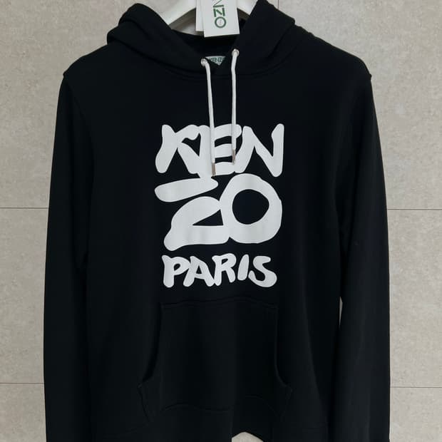25SS 겐조 파리로고 후드티