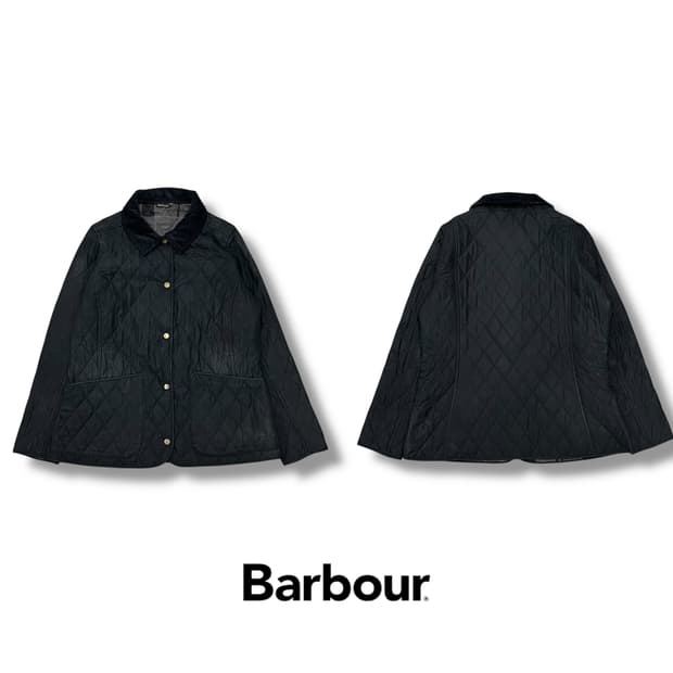 바버 워크 퀄팅자켓 s07861