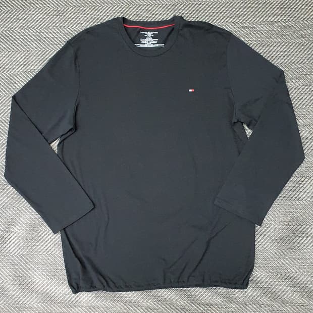 타미힐피거 긴소매 면티 남자115~120