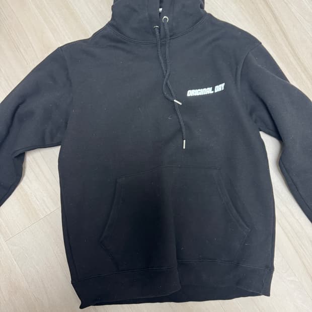 오리지널데이 기모 후드티 팔아요