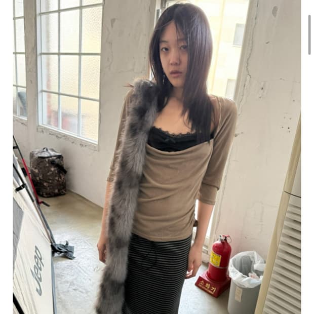 Ciel 레이스 티 <팁씨>
