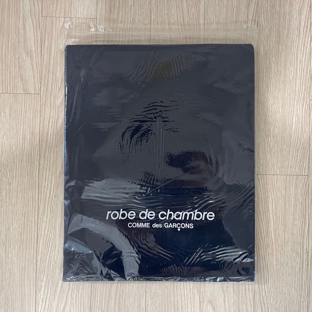 꼼데가르송 로브드 샹브레 코튼 시트 AD2000