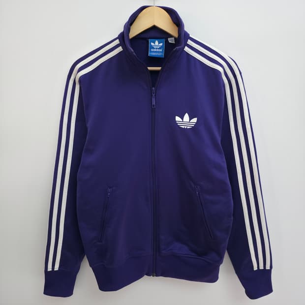 [M] 아디다스 파이어버드 퍼플 져지