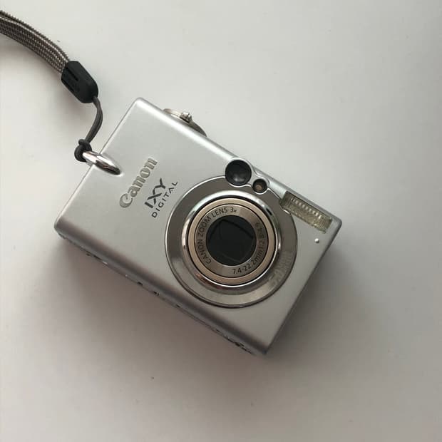 (부품용) 캐논 디카 IXY DIGITAL 500 카메라 판매합니다