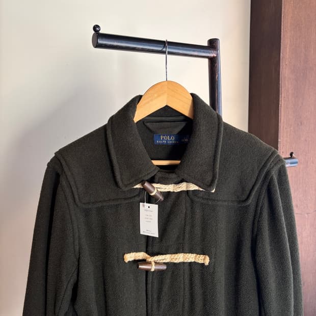 15385 - 폴로 랄프로렌 더플 울 코트 (울 85%)