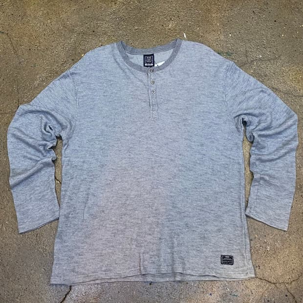 미국 빈티지 nike 나이키 와플 헨리넥 롱슬리브