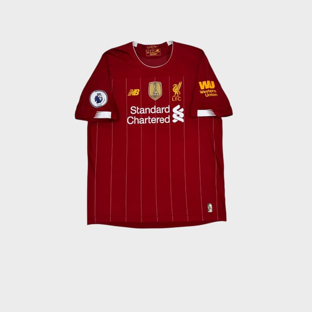 19-20 리버풀 홈 No.10 사디오 마네