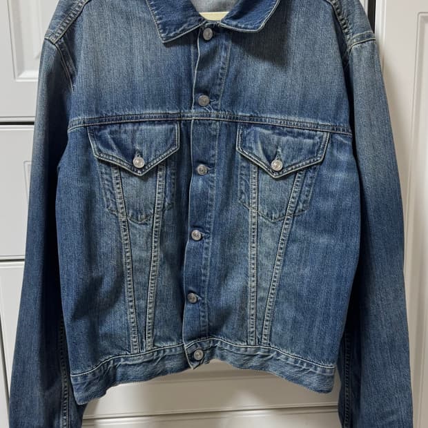 아워레가시 기프트 프롬 맘 워시 데님 자켓 50