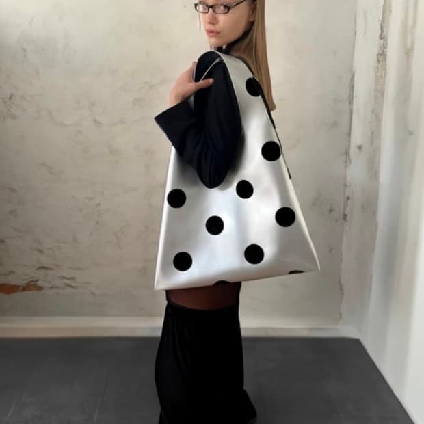 케미컬스포츠 도트 빅 백 