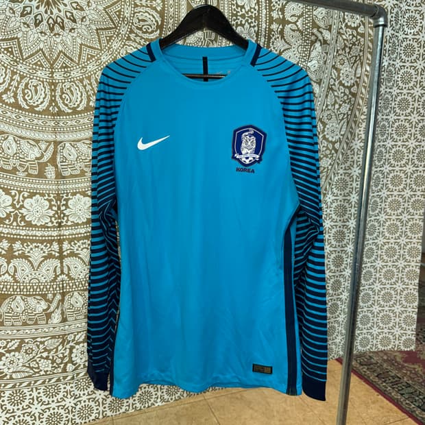 나이키 대한민국 국가대표 드라이핏 기능성 긴팔 티 