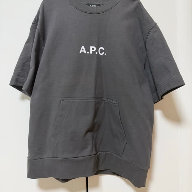 아페쎄(A.P.C) 반팔  맨투맨 L