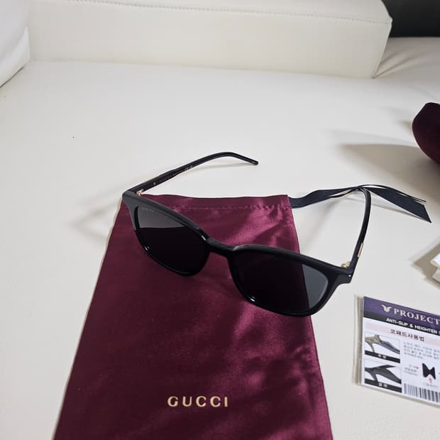 구찌정품 남성 선글라스 미사용 