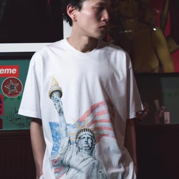 리차드슨 X 하지메 소라야마 반팔 티셔츠 L