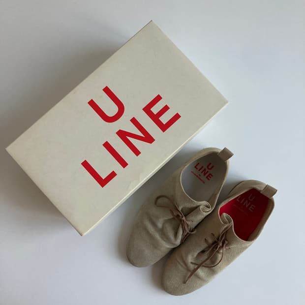 X U LINE suede shoes