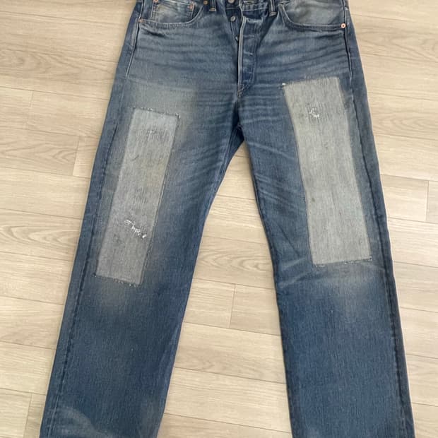 [36X32] RRL 빈파포 미드랜드 새상품