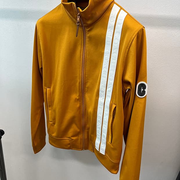 95) 코치 레터링 머스타드 져지 