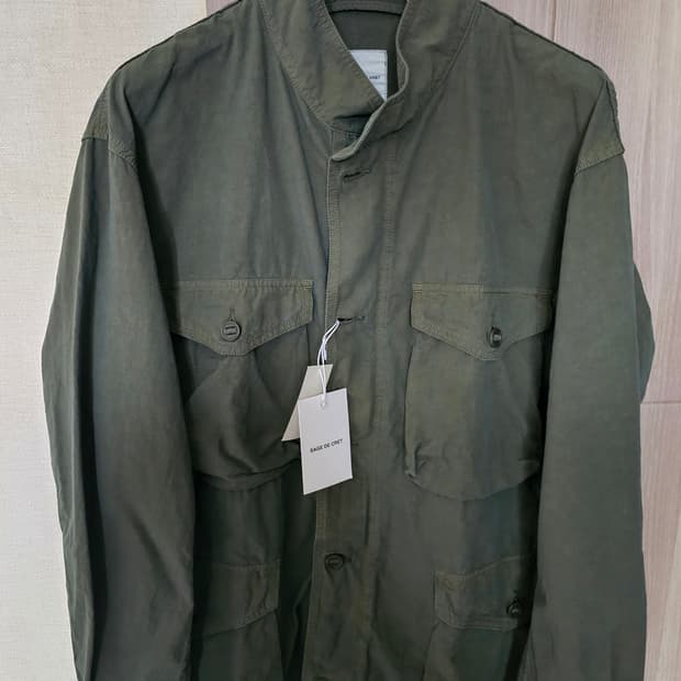 사쥬드크레 SAGE DE CRET26ss M65 자켓 XL 새제품