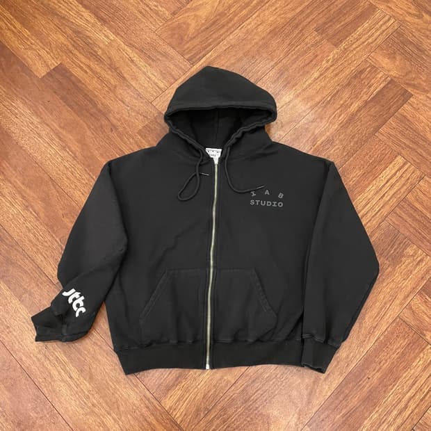 아이앱스튜디오 JTBC STAFF 후드집업