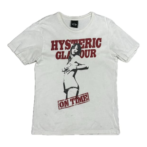 히스테릭 글래머 아카이브 히스걸 반팔 티셔츠