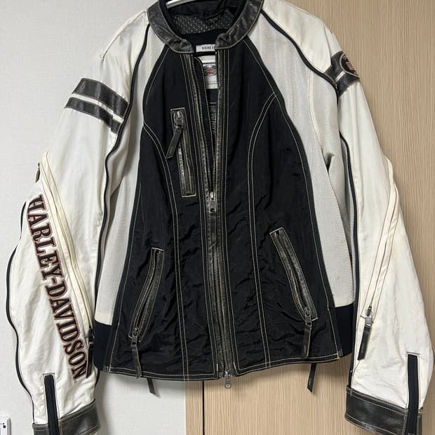 할리 데이비슨 레이싱 자켓