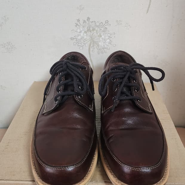 호킨스 트레블러 남성 가죽 더비슈즈 270