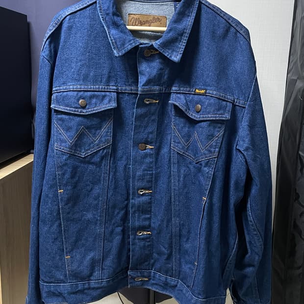 랭글러 데님자켓 XL