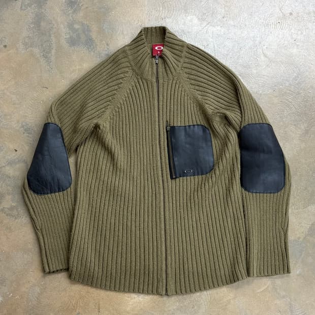 00년도 오클리 니트 집업 