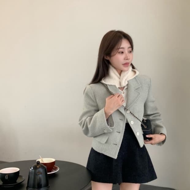 레이지샵 모르베 자켓 르플레인 리에뜨 파르벵