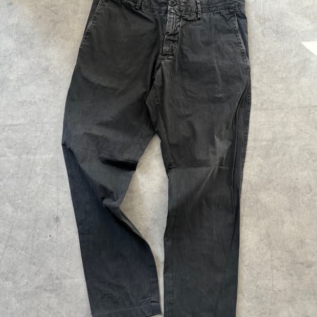 Stone Island 스톤아일랜드 가먼트다잉 치노 팬츠