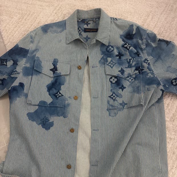 루이비통 워터컬러 셔츠 4XL