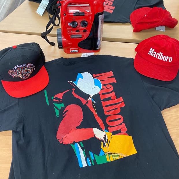 빈티지 말보로 티 판매