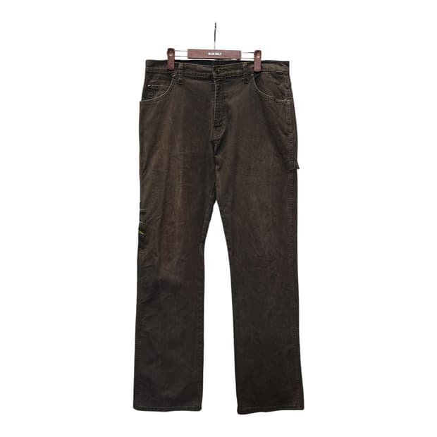 디키즈 헤비게이지 워크 카펜터팬츠 페이드 디테일 밤색