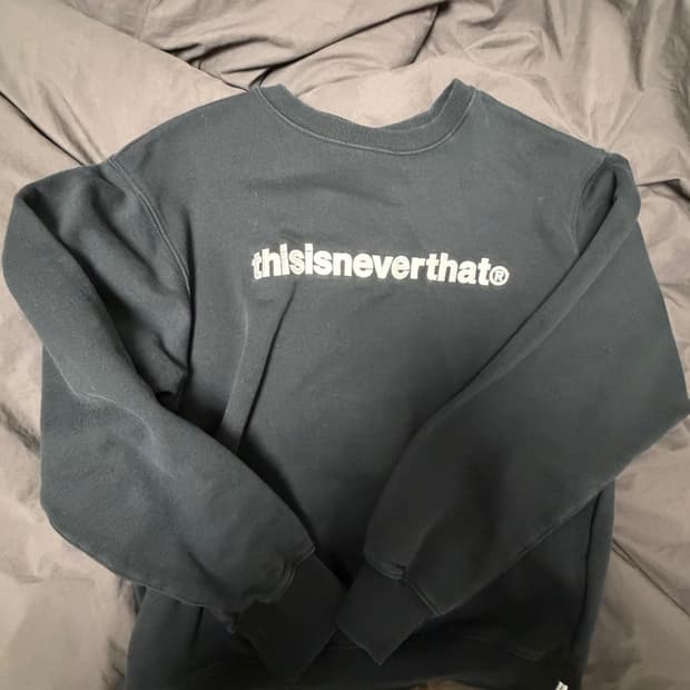 thisisneverthat 맨투맨 