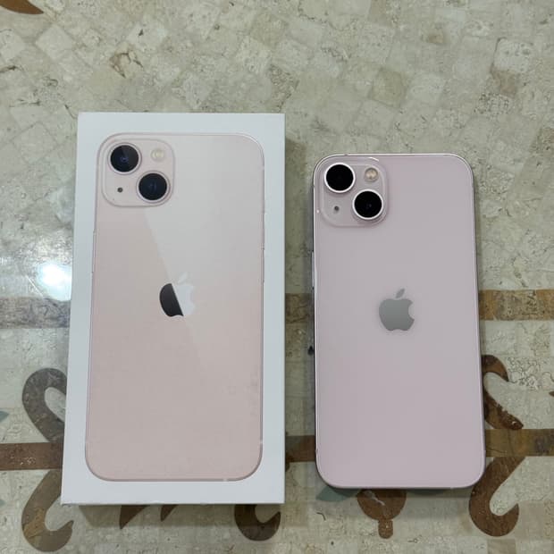 아이폰 13 핑크 128gb 무음 버전