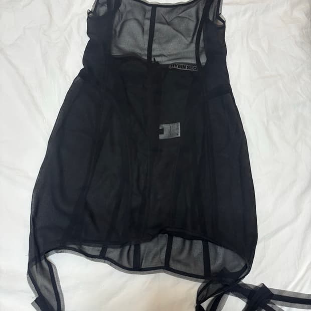 혜인서 시스루 원피스