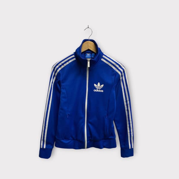 아디다스 유로파져지 블루 트랙탑 90