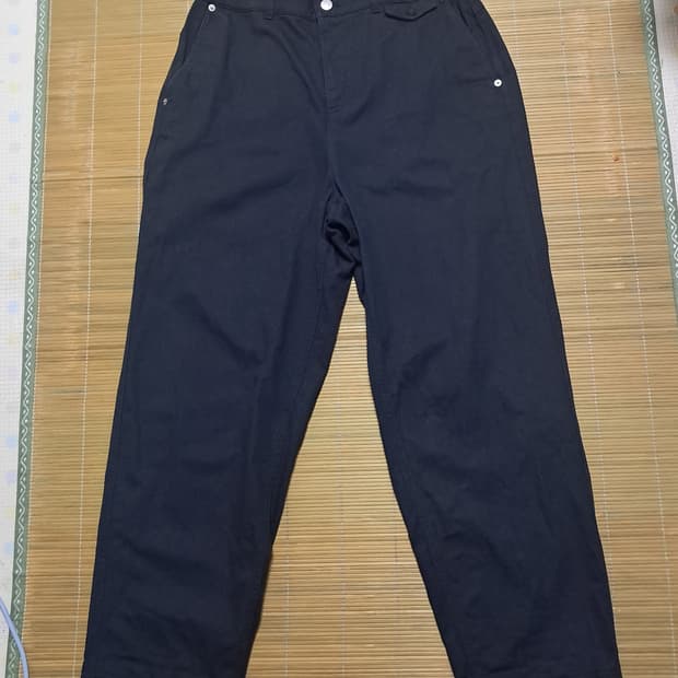(22년제품)코닥 Kodak 네이비 와이드 팬츠 95(XL)